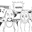 Mis padres. Un proyecto de Ilustración tradicional de Jose Florez Axia - 09.06.2023