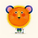 My project for course: Creative Lab: Illustrate Characters for Children. Un proyecto de Diseño de personajes, Ilustración digital, Ilustración infantil y Álbum ilustrado						 de Aliaga Mirguseinov - 09.06.2023