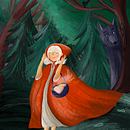 My project for course: Children’s Illustration with Procreate: Paint Magical Scenes. Un progetto di Illustrazione tradizionale, Illustrazione digitale, Illustrazione infantile, Pittura digitale e Albo illustrato di Anastasia Khomiak - 08.06.2023