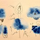 My project for course: Creative Watercolor Sketching for Beginners. Ilustração tradicional, Esboçado, Criatividade, Desenho, Pintura em aquarela, e Sketchbook projeto de wren1979 - 09.06.2023