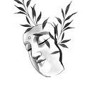 Il mio progetto del corso: Tecniche di tatuaggio blackwork in fine line . Design tatuaj de Lucrezia Anxiety - 05.09.2023