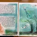 Meu projeto do curso: Introdução à ilustração infantil. Un proyecto de Ilustración tradicional, Bellas Artes, Pintura, Dibujo a lápiz, Dibujo, Pintura a la acuarela, Ilustración infantil y Narrativa de Cândida Ribeiro - 09.06.2023