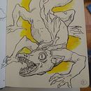 My project for course: Daily Sketching for Creative Inspiration Ein Projekt aus dem Bereich Traditionelle Illustration, Skizzenentwurf, Kreativität, Zeichnung und Sketchbook von Ián Garcés - 09.06.2023