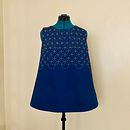 Mi proyecto bordado Sashiko japonés  @sashikostory. Fiber Arts, DIY, Upc, cling, Textile Design, and Embroider project by Valeria Ramirez - 06.09.2023