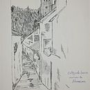 Mi proyecto del curso: Diario ilustrado: llena tu sketchbook de vivencias. Traditional illustration, Sketching, Drawing, Sketchbook & Ink Illustration project by lucena61 - 06.09.2023