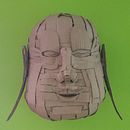 Meu projeto do curso: Esculturas em papelão para iniciantes. Een project van Ontwerp van personages, Craft,  Beeldende kunst y Beeldhouwwerk van Aristóteles Rodrigues de Araujo - 06.06.2023