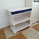 Sencilla transformación para un entorno marítimo.. Un progetto di Artigianato, Design e creazione di mobili, Interior design, DIY, Falegnameria , Upc e cling di lrplana - 05.06.2023