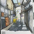 My project for course: Expressive Architectural Sketching with Colored Markers. Esboçado, Desenho, Ilustração arquitetônica, Sketchbook e Ilustração com tinta projeto de Carlos Camacho - 10.06.2023