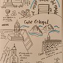 Galizia and Asturias diary - May 2023 . Ilustrasi tradisional proyek oleh Carmela Mincone - 06.10.2023