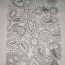 Mi proyecto del curso: Zentangle y mandalas: dibuja patrones armónicos. Un proyecto de Pintura, Dibujo, Pintura acrílica y Creatividad con niños de Marcela Campos - 10.06.2023