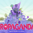Propaganda a video game project. Projekt z dziedziny Trad, c, jna ilustracja, Design, Projektowanie postaci,  Manager art, st, czn, UX / UI i  Animacja użytkownika léa Ennaji - 10.06.2023