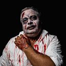 Halloween -Fotografía de Retrato. Photograph, Photograph, Post-production, Photo Retouching, Portrait Photograph, Photographic Lighting & Instagram project by Ricardo Vargas Vizcaya - 06.10.2023