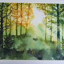 My project for course: Dreamy Watercolor Landscapes: Paint with Light . % Regina Raycheva tarafından hazırlanan Tablo, Sulubo, Ve a Resim projesi - 06.11.2023