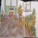 My project for course: Sketchbook Exercises for Artistic Growth. Un proyecto de Ilustración tradicional, Bocetado, Dibujo, Sketchbook y Bellas Artes de Jessica Zanotti - 11.06.2023