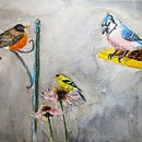 My project for course: Artistic Watercolor Techniques for Illustrating Birds. Ilustração tradicional, Pintura em aquarela, Desenho realista e Ilustração naturalista projeto de Greg Garbinsky - 11.06.2023