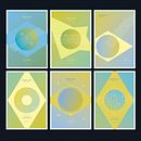 Posters Brazilian Songs . Pencitraan Merek, Identitas, Dan Desain Grafis proyek oleh Michel Martins - 05.28.2023