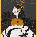 Meu projeto do curso: Ilustração artística: desenhe seu imaginário. Projekt z dziedziny Trad, c, jna ilustracja,  Malarstwo, Kreat, wność, R, sunek ołówkiem,  R i sunek użytkownika Brenda Brêttas - 25.05.2023