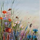 My project for course: Illustrating the Natural World with Watercolor and Charcoal. Traditional illustration, Painting, and Naturalistic Illustration project by Goldie Liu - 06.09.2023