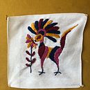 Mein Abschlussprojekt für den Kurs: Moderne Stickerei mit traditionellen mexikanischen Stichen Ein Projekt aus dem Bereich H, werk, Stickerei, Weben und Textildesign von lilli_landmann - 12.06.2023