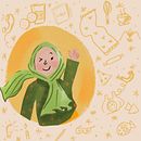It's me!. Traditional illustration project by Marzieh Abbas - 06.12.2023