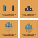 Minimalistic Information Design - Storytelling with fast methods like icons & symbols for reducing complex content in a world full of information.. Un progetto di Design dell’informazione, Design, Infografica, Social media, Instagram e Creatività di Birgit Fricke - 12.06.2023