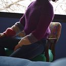 Mi proyecto del curso: Crochet: crea prendas con una sola aguja Ein Projekt aus dem Bereich Modedesign, Weben, DIY, Crochet und Textildesign von Gabriela Dupuy - 16.06.2023