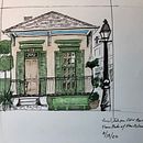 My project for course: Expressive Architectural Sketching with Colored Markers. Un proyecto de Bocetado, Dibujo, Ilustración arquitectónica, Sketchbook e Ilustración con tinta de linda_578090 - 12.06.2023