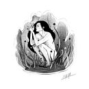 Mi proyecto del curso: Técnicas de dibujo tradicional con Procreate . % Galilea Valle tarafından hazırlanan Geleneksel illüstras, on, Çizim, Dijital İllüstras, on, Portre Çizimi, Ve Dijital Çizim projesi - 06.07.2023