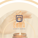 Enma. Candles & essences. Traditional illustration, Design, Br, ing, Identit, Graphic Design, and Product Photograph project by Jeniffer Adenisse Sastre Cervantes - 06.01.2023