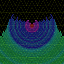 Using the FFT analyzer on 2D Context to draw arcs. Ein Projekt aus dem Bereich Motion Graphics, Multimedia und JavaScript von Ronaldo Lombardi - 12.05.2023