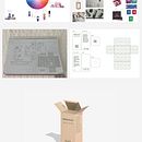 Mi proyecto del curso: Diseño de packaging de producto desde cero. Un projet de Design , Design graphique, Packaging , et Conception de produits de Ester Romero Lozano - 13.06.2023