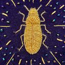 My project for course: Goldwork Embroidery for Beginners: Capture the Natural World . % sarahwoehrman tarafından hazırlanan Nakış, El, Ve af Sanatları projesi - 06.13.2023