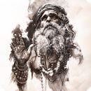 Tribus . % Adán Luis López Alemán tarafından hazırlanan Portre Çizimi, Akrilik Bo, ama, Sanatsal Çizim, Ve Çizim projesi - 06.14.2023