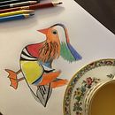 My project for course: Animal Illustration: Capturing Wildlife in a Sketchbook. Un progetto di Illustrazione tradizionale, Collage, Sketchbook e Illustrazione naturalistica di skylar756 - 11.06.2023