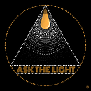 Ask The Light - Album cover and social media.. Projekt z dziedziny  Muz, ka, Br, ing i ident, fikacja wizualna, Projektowanie logot, pów, Projektowanie c, frowe, Projektowanie graficzne, Projektowanie dla portali społecznościow i ch użytkownika Aurélie Barathier - 28.04.2023
