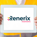 Renerix es una empresa con sede en Ciudad Real y que se dedica a la ingeniería dentro del campo de las energía renovables, especialmente plantas fotovoltaicas.. Logo Design, Br, ing, Identit, Br, and Strateg project by Alejandro Prieto Jaime - 03.02.2023