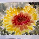 So far.... Pintura em aquarela projeto de Deb Leser - 14.06.2023
