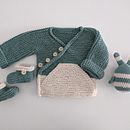 Mi proyecto del curso: Tejido de punto para prendas infantiles. Projekt z dziedziny Projektowanie mod,  Tkactwo, DIY, Dziewiarstwo Ręczne, Wzornictwo tekst i liów użytkownika irene90 - 26.09.2021