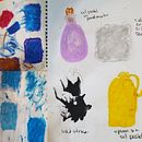 My project for course: Sketchbook Exercises for Artistic Growth. Een project van Traditionele illustratie,  Beeldende kunst,  Schetsen,  Tekening, Sketchbook y Craft van Darlene - 14.06.2023