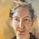 My project for course: Contemporary Oil Portraiture - without oil. Un projet de Illustration traditionnelle, Beaux Arts, Peinture , et Peinture à l'huile de drkqdmb6wz - 14.06.2023