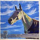 Early Morning Visit: Gouache Painting: Create Vibrant Works of Art. Un progetto di Belle arti, Pittura, Teoria del colore, Pittura gouache e Illustrazione tradizionale di guyton_lisa_n - 12.06.2023