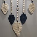 Mi proyecto del curso: Creación de piezas decorativas con hojas de macramé. DIY, e Macramê projeto de Nubia Acosta Monroy - 14.06.2023