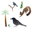 Mi proyecto del curso: Ilustración digital de patrones inspirados en la naturaleza. Ilustração tradicional, Pattern Design, Desenho, Ilustração digital e Ilustração botânica projeto de Yami Jal - 15.06.2023