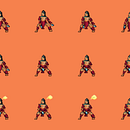 Mi proyecto del curso: Animación de personajes en pixel art para videojuegos. Un progetto di Animazione di personaggi, Videogiochi, Pixel art e Sviluppo di videogiochi di Vanessa Boggio - 14.06.2023