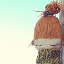 Coco soñadora. Mi proyecto del curso: Muñecos de tela: diseño, costura y creación de contenido Ein Projekt aus dem Bereich H, werk, Spielzeugdesign, Social Media, Smartphonefotografie, Produktfotografie, Nähen, Fotografie für Instagram, Nähen und Schnittmuster von qui_m_cus - 25.08.2023