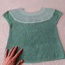 Mi proyecto del curso: Crochet: diseña prendas y patrones con tejido circular Ein Projekt aus dem Bereich Erweiterungsentwicklung, Weben, DIY, Crochet und Modedesign von Ana Nogales Molano - 14.06.2023