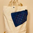 My project for course: Introduction to Japanese Sashiko Stitching. Embroider, Fiber Arts, DIY, Upc, cling, and Textile Design project by moto5 - 06.15.2023