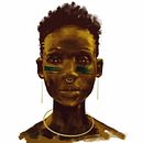 Warrior. Projekt z dziedziny Trad, c i jna ilustracja użytkownika Raynald Raynald - 15.06.2023