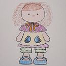 Mi proyecto del curso: Elaboración de muñecas amigurumi románticas Ein Projekt aus dem Bereich Spielzeugdesign, Weben, Crochet, Amigurumi, Textildesign, H und werk von Olivia Zambrano Reynoso - 15.06.2023