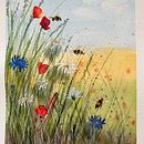 My project for course: Illustrating the Natural World with Watercolor and Charcoal. Un proyecto de Ilustración tradicional, Pintura e Ilustración naturalista				 de Susanna Chiesa-Macchi - 15.06.2023